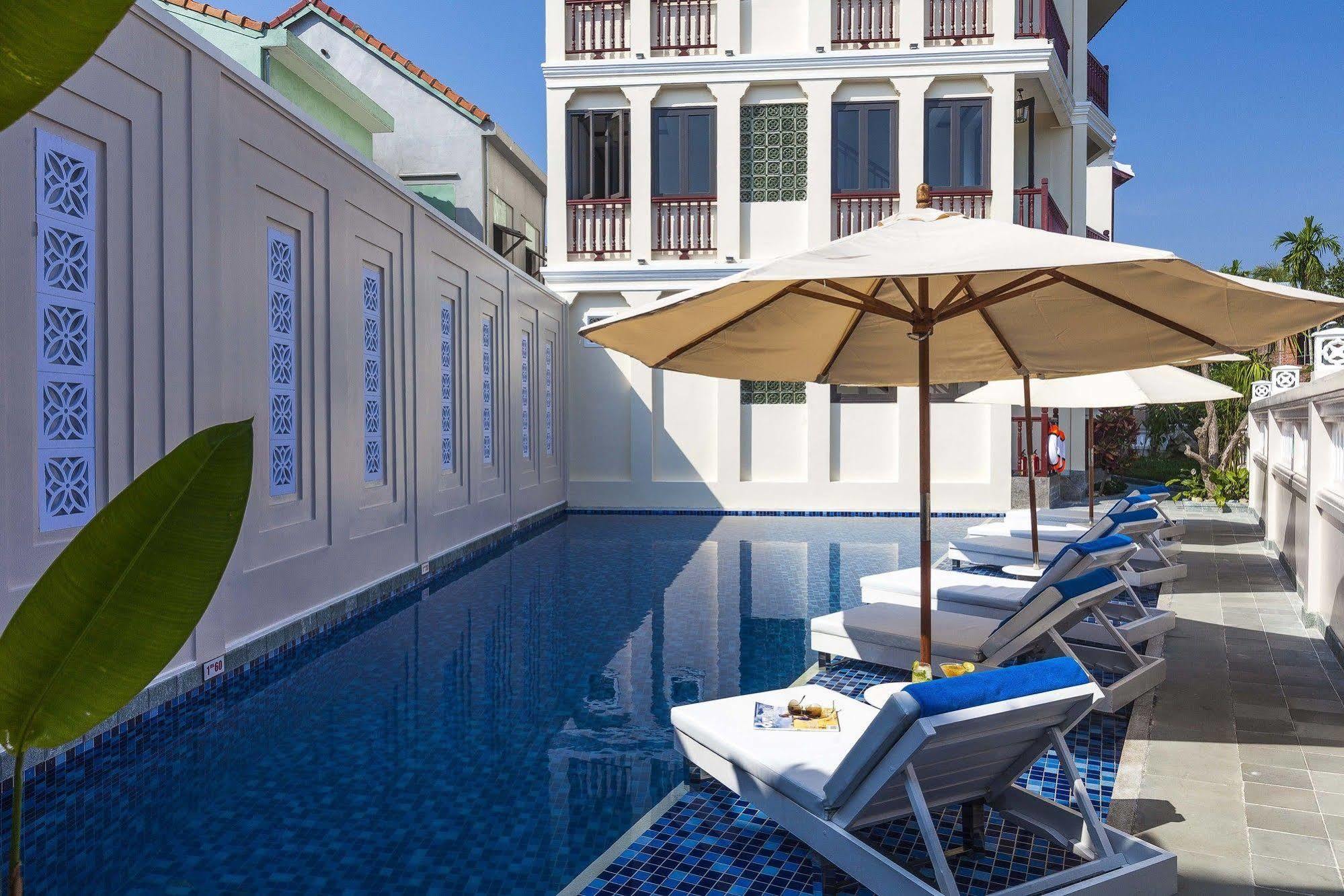 Cozy Hoian Villas Boutique Hotel Hoi An Exteriör bild